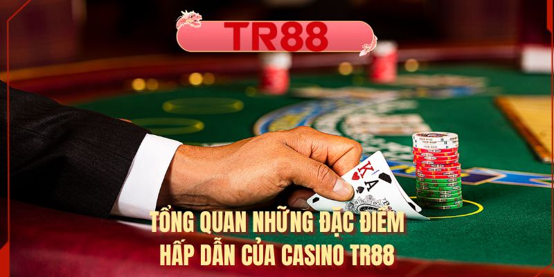 Tổng quan những đặc điểm hấp dẫn của casino TR88